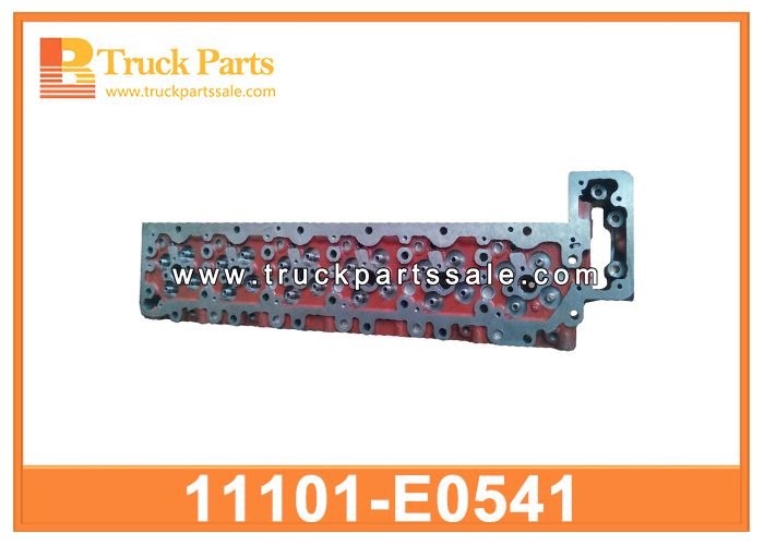 Cylinder Head 11101-E0541 11101E0541 for HINO JO8C Cabeza de cilindro