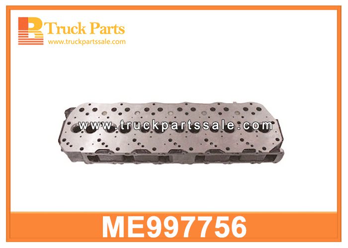 Cylinder Head ME997756 ME997431 for MITSUBISHI 6D14 6D15 6D16 Cabeza de cilindro