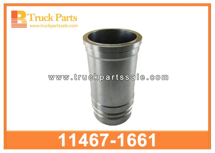 Cylinder Liner 11467-1661 11467-1671 for HINO EM100 Camisa de cilindro