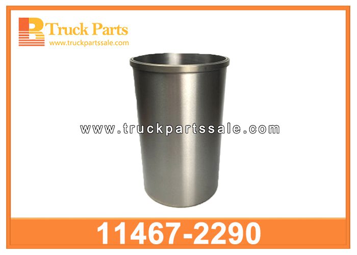 Cylinder Liner 11467-2290 114672290 for HINO F20C Camisa de cilindro