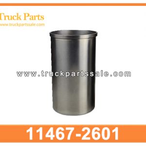 Cylinder Liner 11467-2601 for HINO J05C