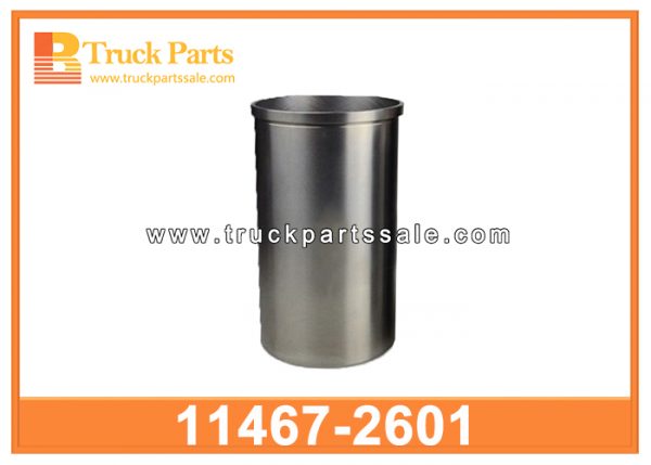 Cylinder Liner 11467-2601 for HINO J05C Camisa de cilindro بطانة أسطوانة