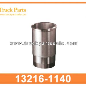 Cylinder Liner 13216-1140 for HINO DS70 EC100