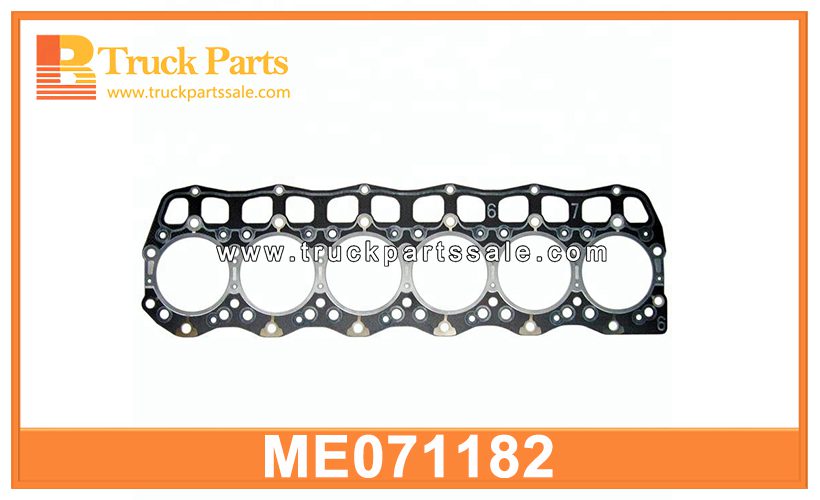 Cylinder head gasket ME071182 for MITSUBISHI Fuso 6D16 Junta de culata