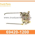 Door Lock RH LH 69420-1200 69420-1100 694201200 694201100 for HINO MCR MBS SH MSH Cerradura de la puerta
