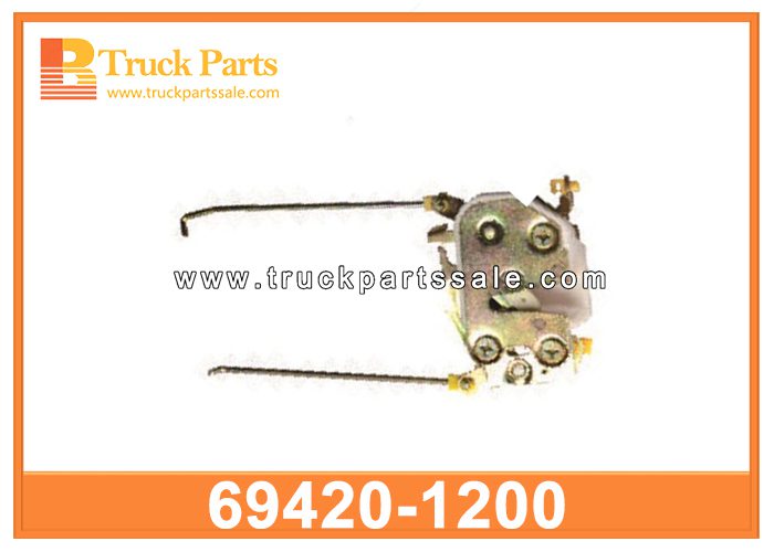 Door Lock RH LH 69420-1200 69420-1100 694201200 694201100 for HINO MCR MBS SH MSH Cerradura de la puerta