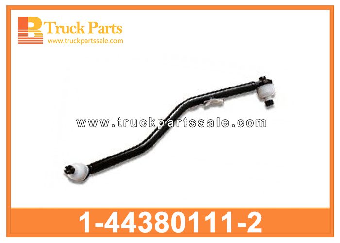 Drag Link 1-44380111-2 1443801112 1-44380-111-2 for ISUZU FVZ 4JG Barra de acoplamiento