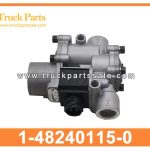 EBS Axle Modulator Rear 1-48240115-0 1482401150 1-48240-115-0 for ISUZU CYZ Modulador del eje EBS trasero EBS Axle Modulator