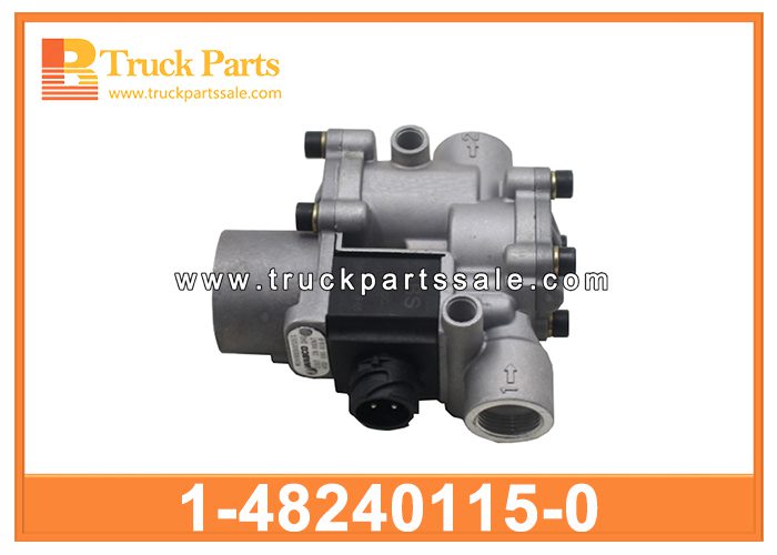 EBS Axle Modulator Rear 1-48240115-0 1482401150 1-48240-115-0 for ISUZU CYZ Modulador del eje EBS trasero EBS Axle Modulator