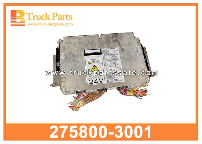 ECU 275800-3001 89561-1121A for HINO ECU