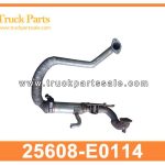 EGR Pipe 25608-E0114 for HINO NO4C Tubo de EGR EGR