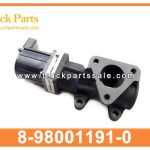EGR Valve 8-98001191-0 8980011910 8-98001-191-0 for ISUZU 4HK1 V??lvula de EGR EGR