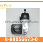 EXHAUST BRAKE VALVE 8-98056673-0 8980566730 8-98056-673-0 for ISUZU NPR NKR NQR V??lvula de freno de escape