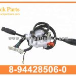 Electrical parts Combination Switc 8-94428506-0 8944285060 8-94428-506-0 for ISUZU NPR NKR Combinaci??n de piezas el??ctricas switc SWITC