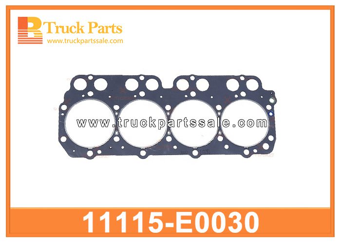 Engine Cylider Head Gasket 11115-E0030 11115E0030 for HINO W04D W04E N04D Junta de cabezal del cylider del motor