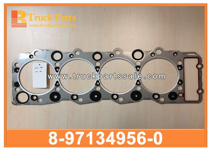 Engine Cylider Head Gasket 8-97134956-0 8971349560 8-97134-956-0 for ISUZU 4HK1 4HL1 Junta de cabezal del cylider del motor