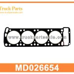 Engine Cylider Head Gasket MD026654 for MITSUBISHI 4G54 Junta de cabezal del cylider del motor