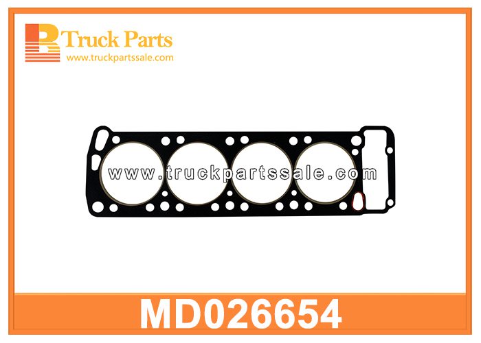 Engine Cylider Head Gasket MD026654 for MITSUBISHI 4G54 Junta de cabezal del cylider del motor
