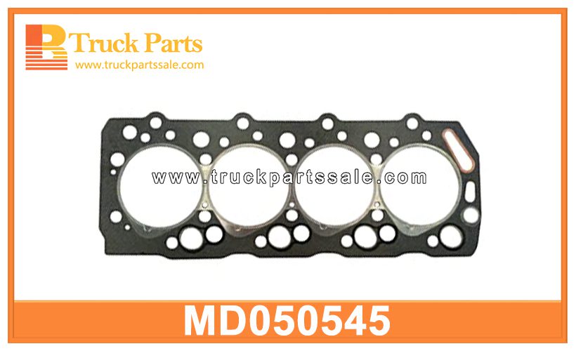 Engine Cylinder Head Gasket MD050545 for MITSUBISHI 4D55 Junta del cabezal del cilindro del motor