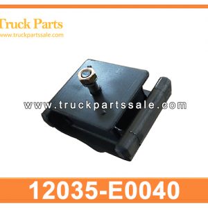 Engine Mount Front 12035-E0040 for HINO K13C