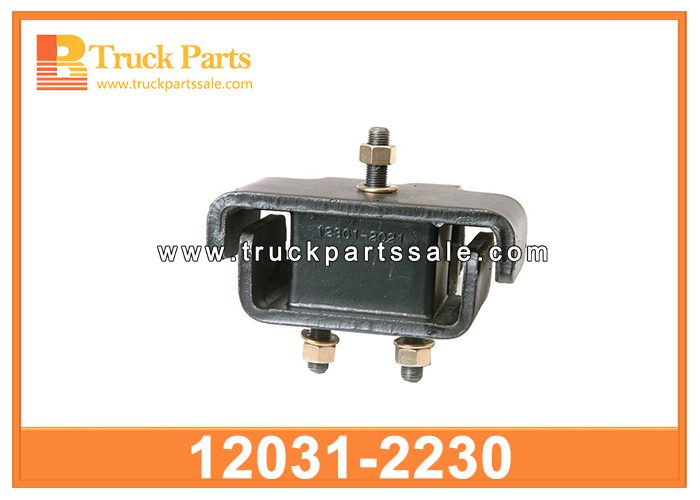 Engine Mounting Rear 12031-2230 for HINO H06CT Trasero de montaje del motor