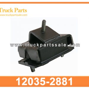Engine Mounting Rear 12035-2881 120352881 for HINO JO8C