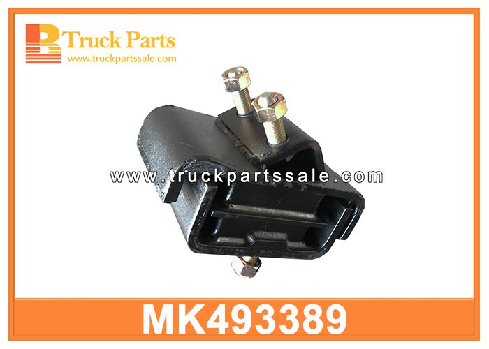 Engine Mounting front MK493389 for MITSUBISHI 6M70 Montaje en el frente del motor