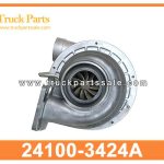 Engine Turbo 24100-3424A 241003424A for HINO K13C Motor turbo