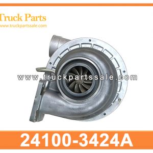 Engine Turbo 24100-3424A 241003424A for HINO K13C