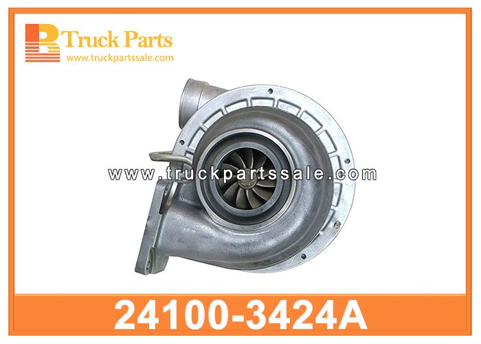 Engine Turbo 24100-3424A 241003424A for HINO K13C Motor turbo