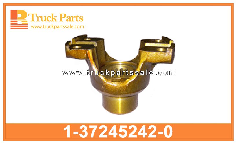 FLANGE yoke 1-37245242-0 1-37245240-0 1372452420 1372452400 1-37245-242-0 1-37245-240-0 for ISUZU Yugo de brida