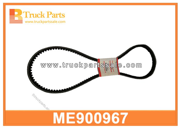 Fan Belt ME900967 for MITSUBISHI 6D24 8DC9 Correa de ventilador
