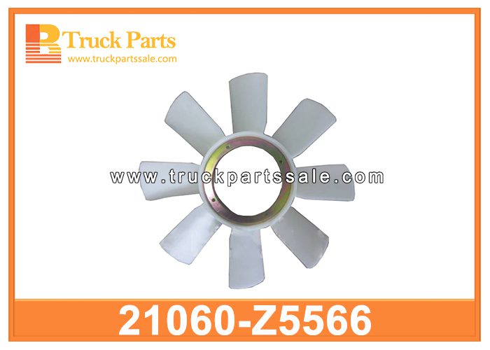 Fan Blade 21060-Z5566 21060Z5566 for NISSAN FE6 Aspa del ventilador