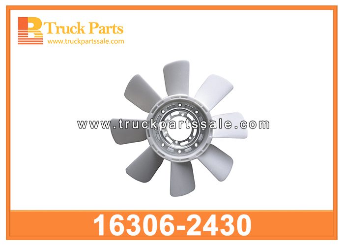 Fan Blade 600MM 16306-2430 for HINO K13C EK100 Aspa del ventilador