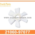 Fan Blade 670MM 21060-97077 21060-97064 2106097077 2106097064 for NISSAN CK451 PF6T RG8 Aspa del ventilador