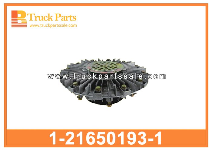 Fan Clutch 1-21650193-1 1216501931 1-21650-193-1 for ISUZU 10PE1 Embrague del ventilador