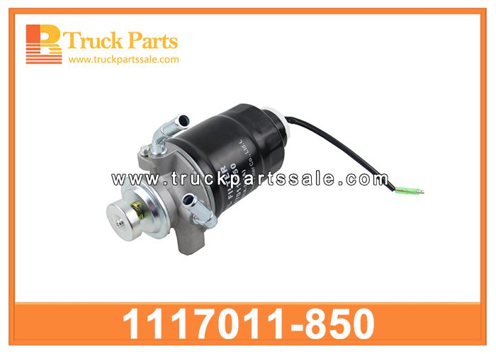 Filter 1117011-850 1117011850 for ISUZU 4HK1-TC Filtrar