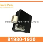 Flasher 6PIN 24V 81980-1930 819801930 for HINO Destellador