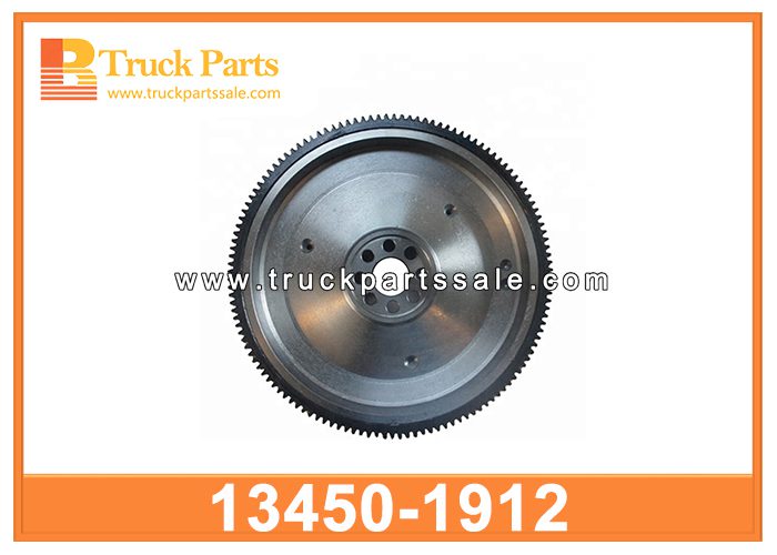 Flywheel 13450-1912 for HINO LRK MFD MFF HO7D Volante