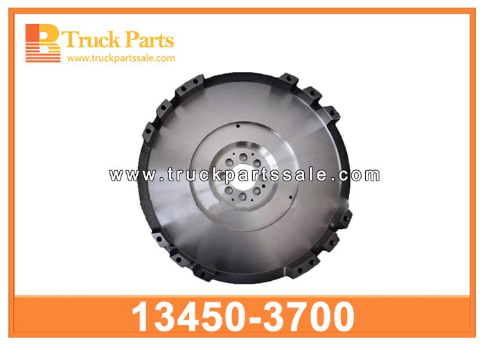 Flywheel 13450-3700 134503700 for HINO LHS E700 E13C Volante