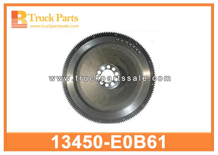 Flywheel 13450-E0B61 13450E0B61 for HINO J08E Volante