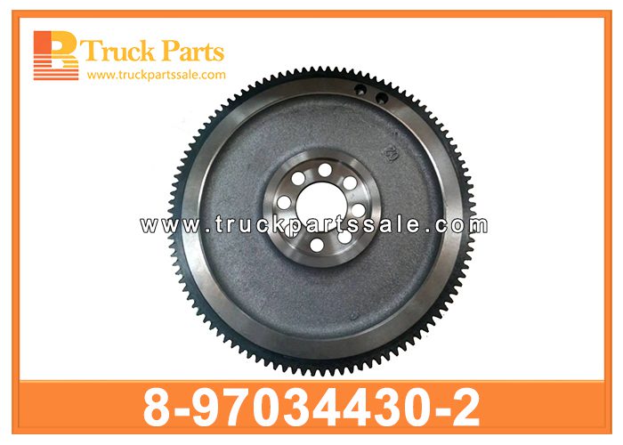 Flywheel 250mmX108T 8-97034430-2 8970344302 8-97034-430-2 for ISUZU Elf 4HF1 Volante