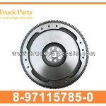 Flywheel 300mm 8-97115785-0 8971157850 8-97115-785-0 for ISUZU 4HF1 Volante