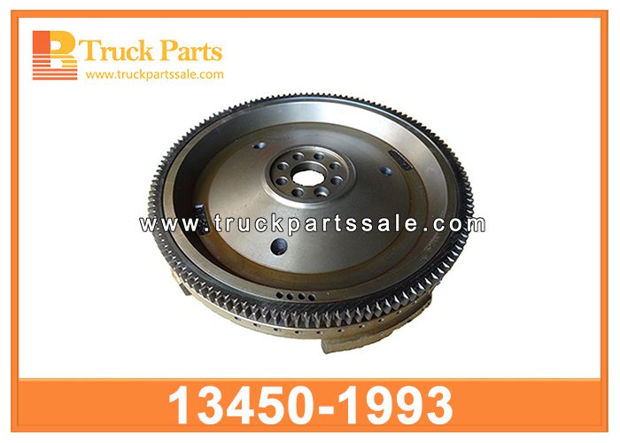 Flywheel 350mm 129T 13450-1993 134501993 for HINO JO8C Volante