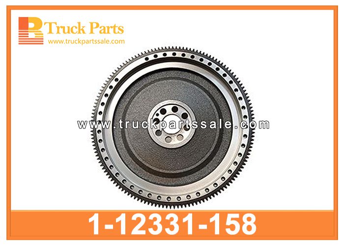 Flywheel 350mm 140T 1-12331-158 112331158 for ISUZU 6BG1T Volante