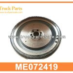 Flywheel 350mmX129T ME072419 for MITSUBISHI 6M60 Volante
