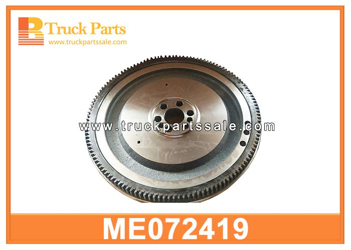 Flywheel 350mmX129T ME072419 for MITSUBISHI 6M60 Volante