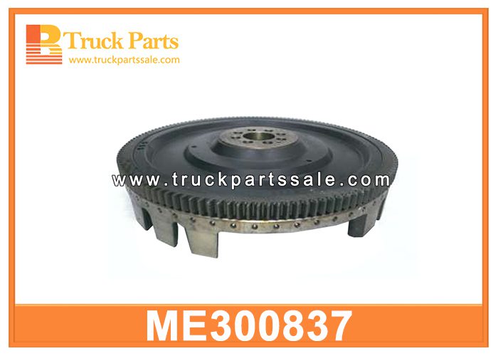Flywheel 380mmX129T ME300837 for MITSUBISHI 6M60 Volante