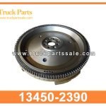 Flywheel 430mm 137T 13450-2390 134502390 for HINO EF750 Volante