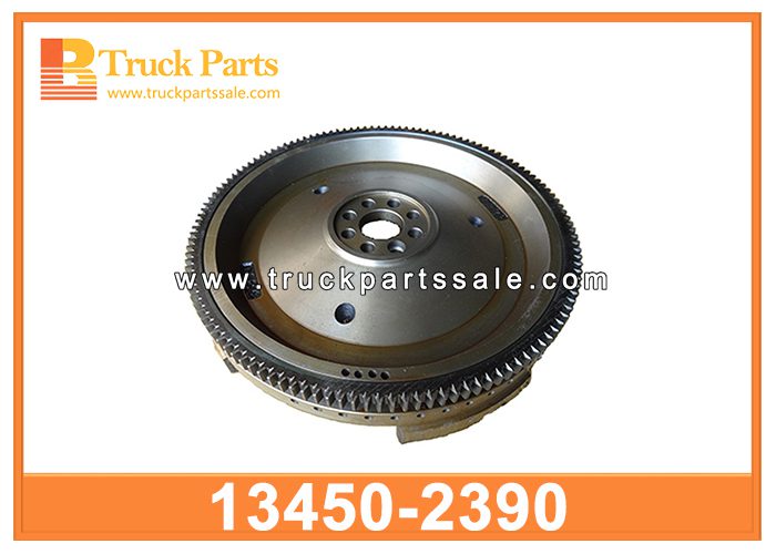 Flywheel 430mm 137T 13450-2390 134502390 for HINO EF750 Volante